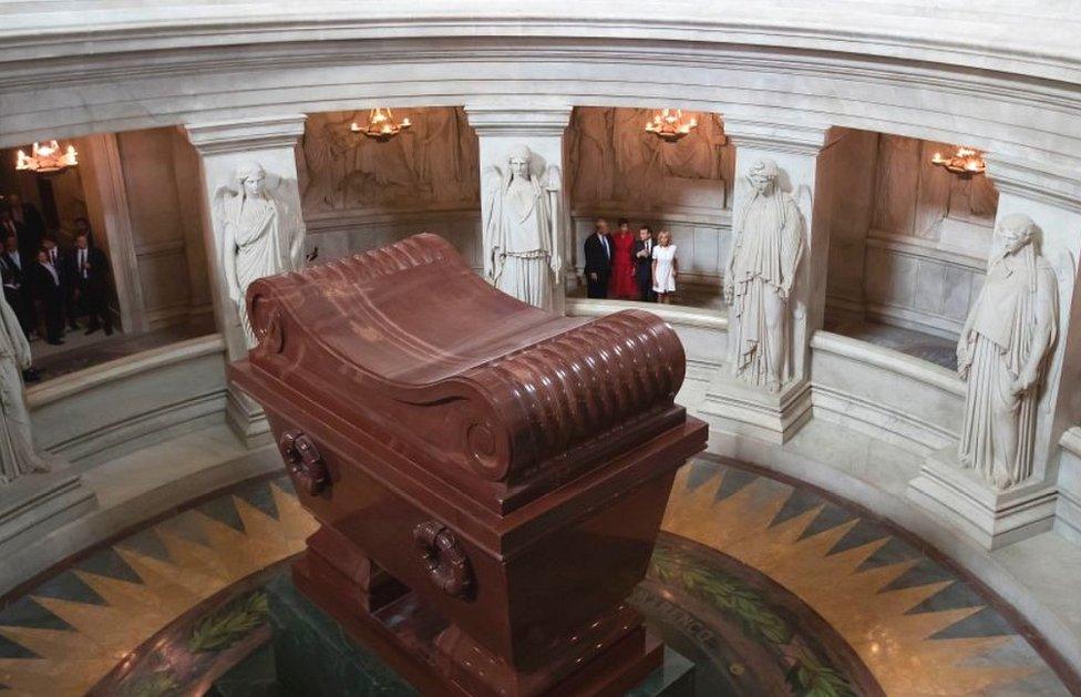 Napoleon's tomb at Les Invalides in Paris, 2017 file pic