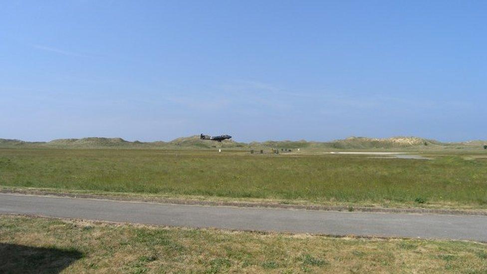 Llanbedr Airfield