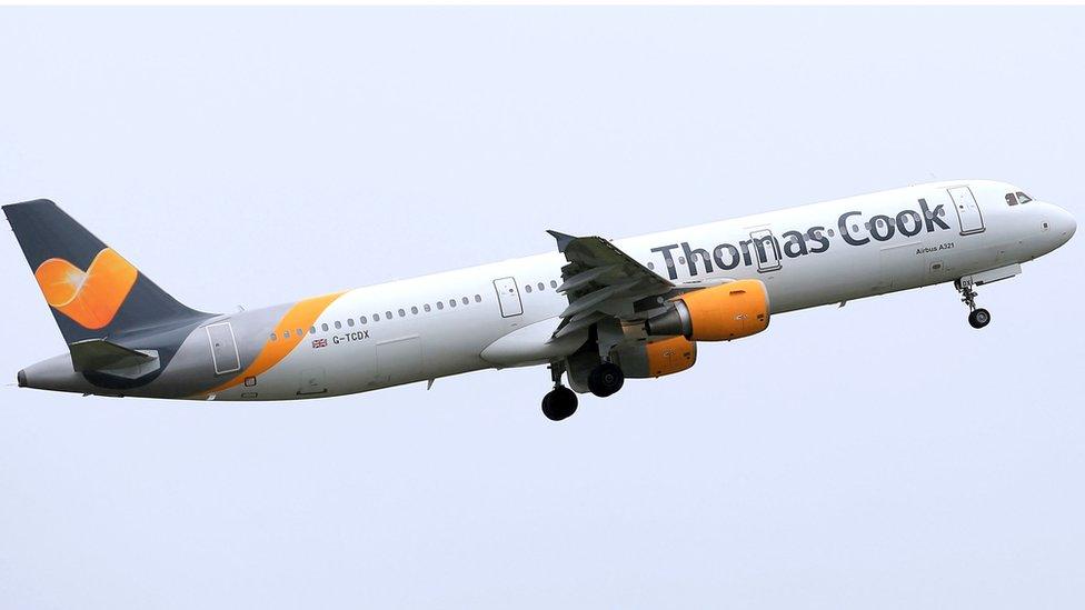 Thomas Cook Airlines plane