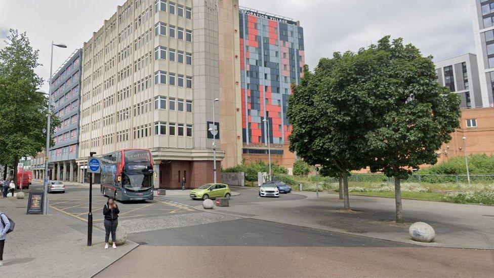 Coventry City Centre (Corporation Street)