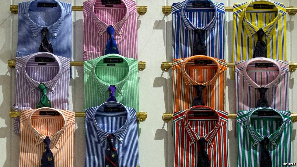 How Ralph Lauren created an American fashion icon - BBC News