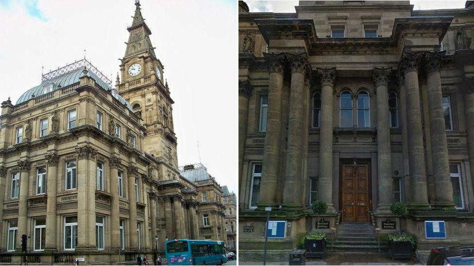 Municipal Buildings exterior