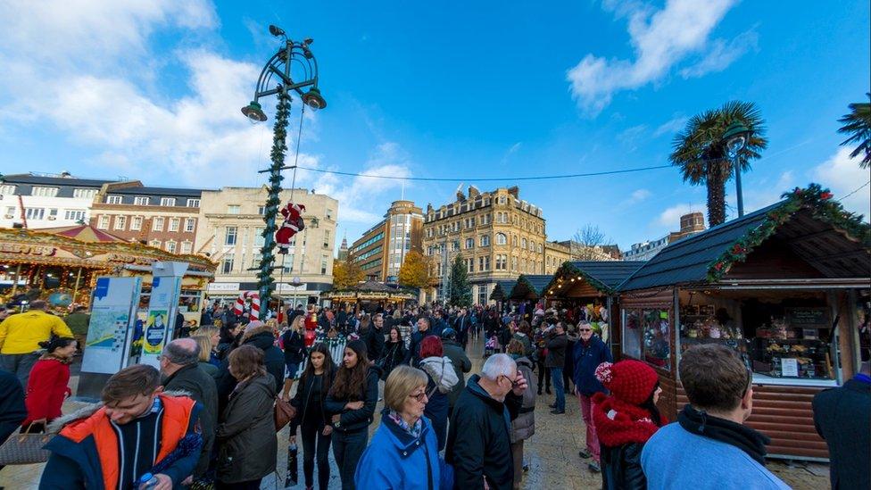 Bournemouth Christmas market