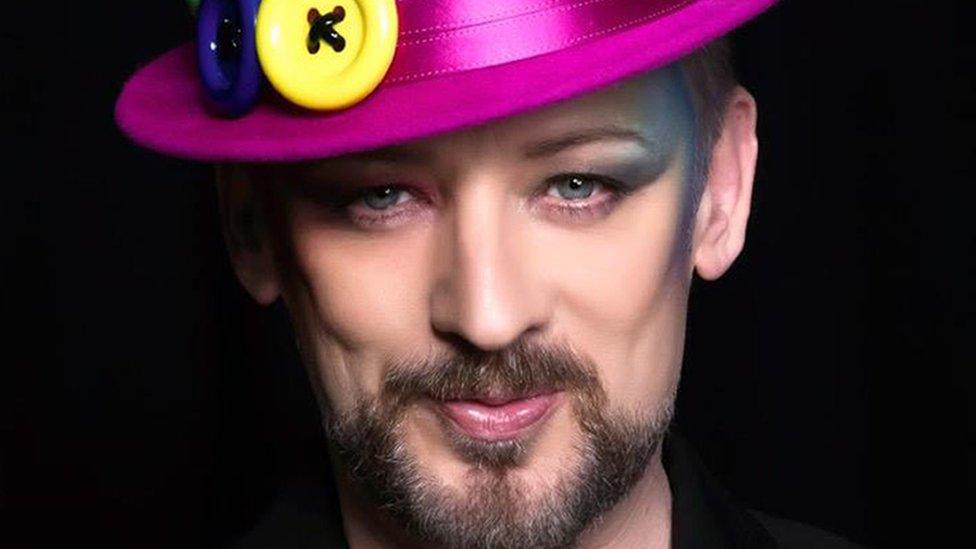 Boy George joins Paloma Faith as a judge on The Voice after Sir Tom Jones and Rita Ora leave