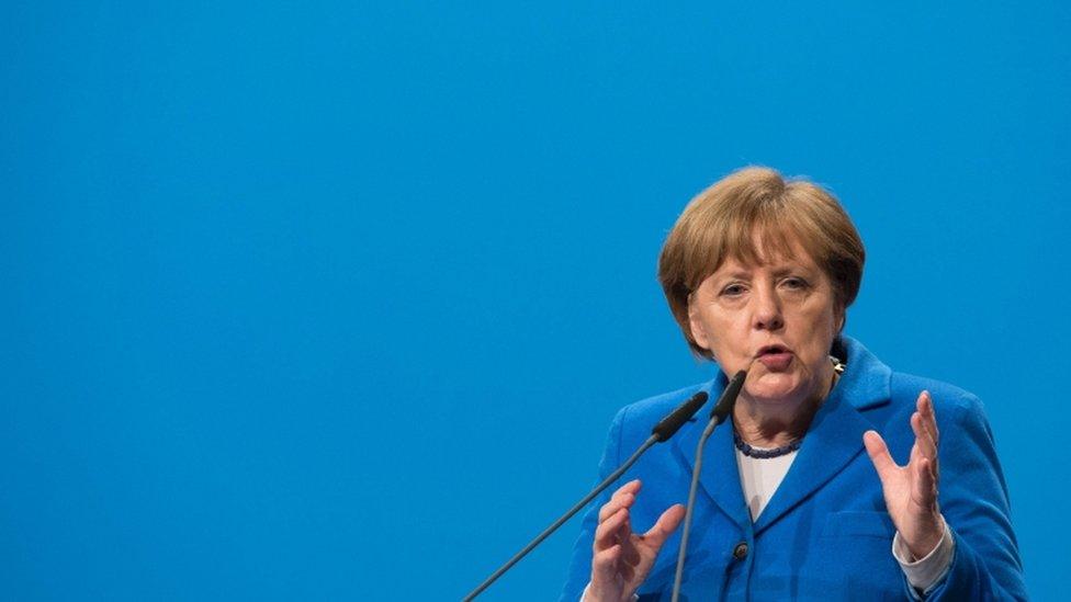 Angela Merkel