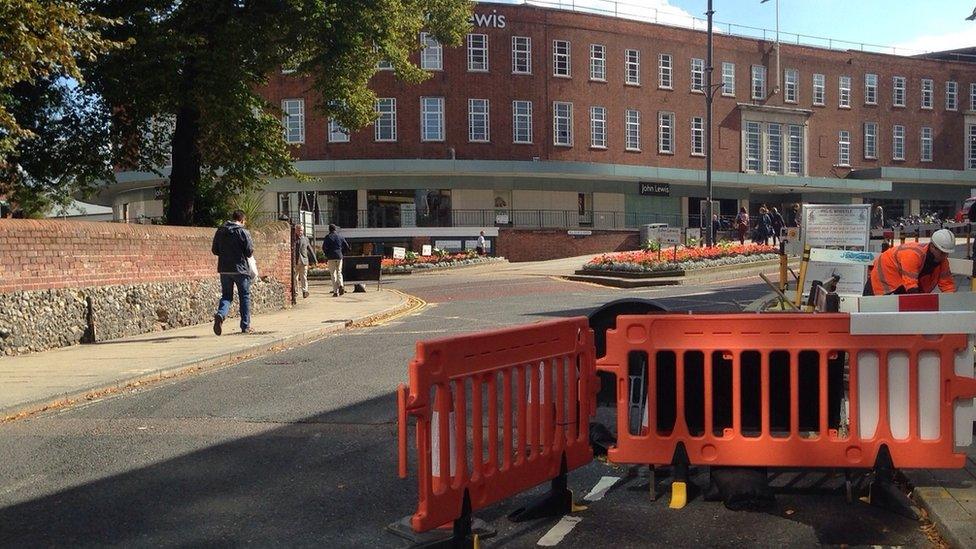 John Lewis, Westlegate, Norwich