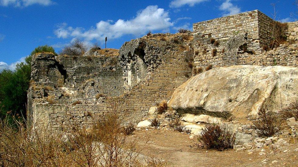 Roman temple