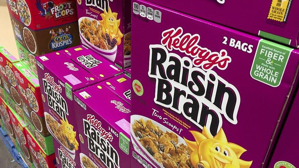 Kellogg's decided to pull its advertising from the Breitbart website in 2016