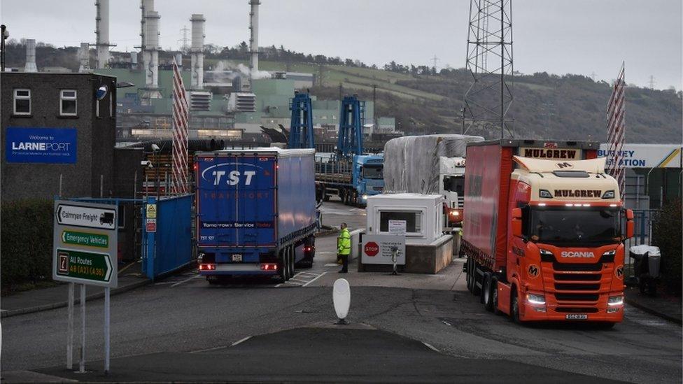 Larne ferry