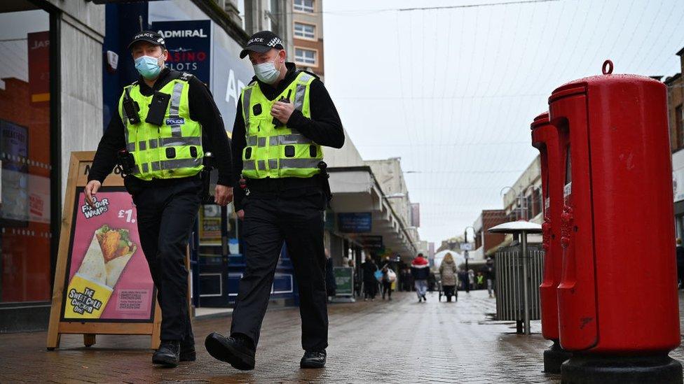 Police officers