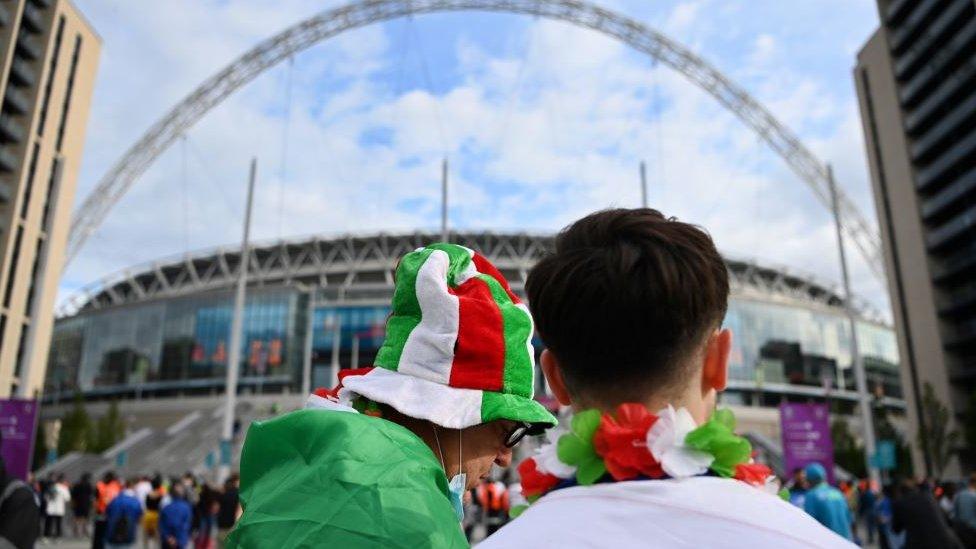 Italian Euro 2020 fans