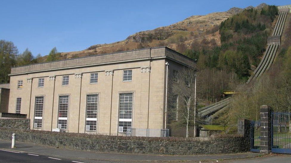 Sloy Hydroelectric Power Station