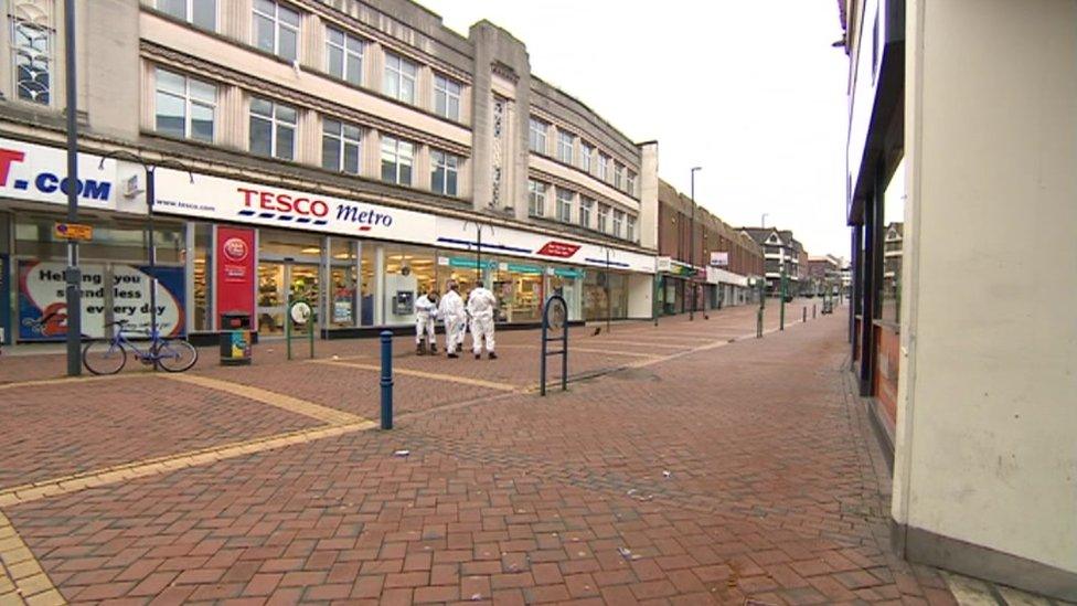 Tesco in St Peter's Street