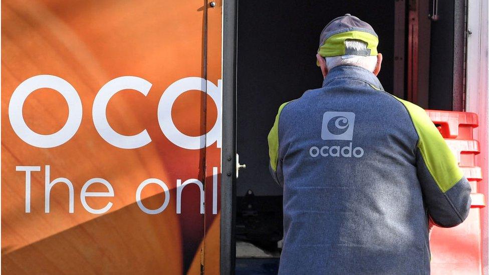 Ocado driver