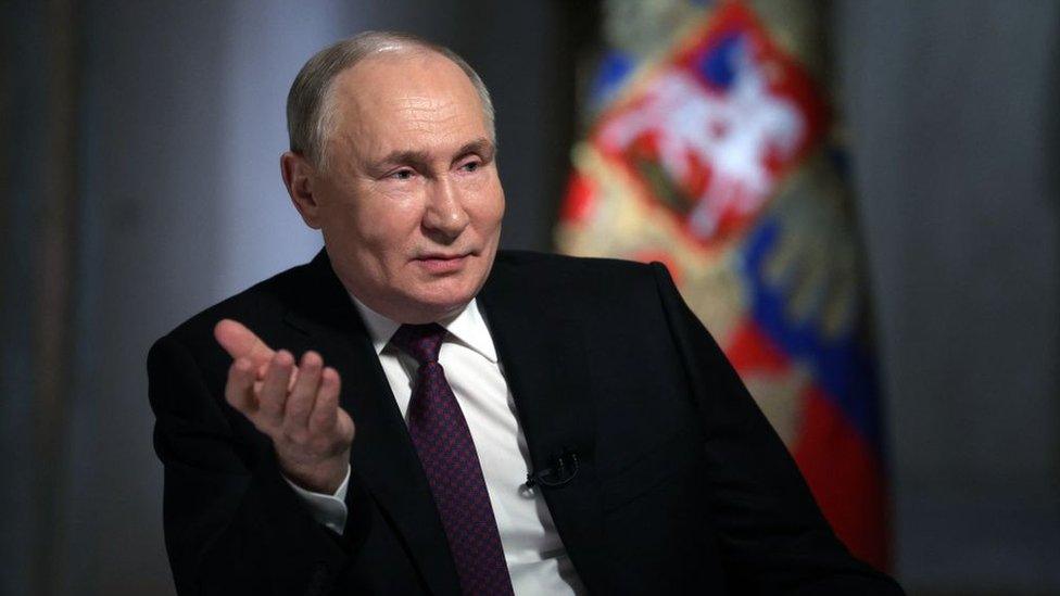 Vladimir Putin: From Russia's KGB to a long presidency defined by war in Ukraine - BBC News