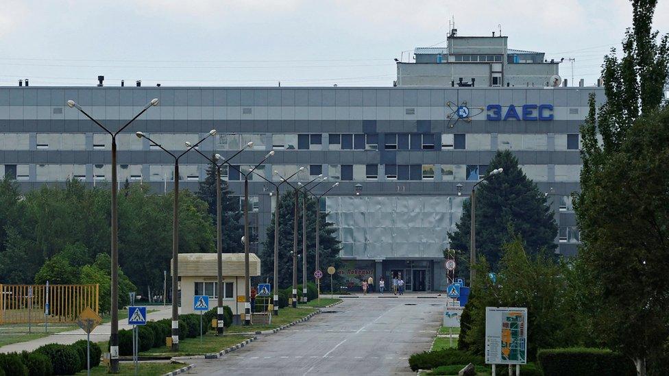 Zaporizhzhia nuclear power plant