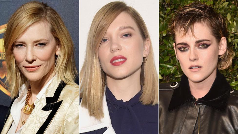 Cate Blanchett, Lea Seydoux and Kristen Stewart