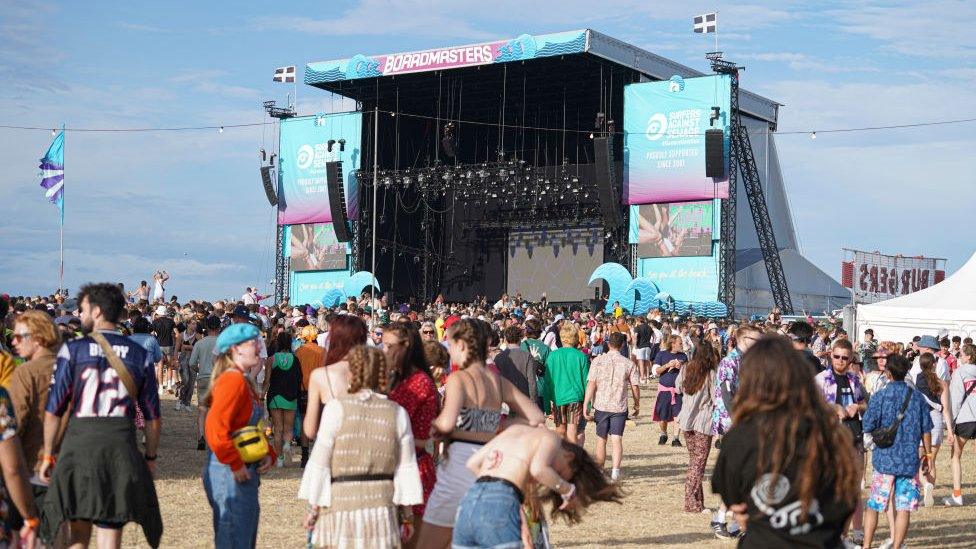 Boardmasters festival