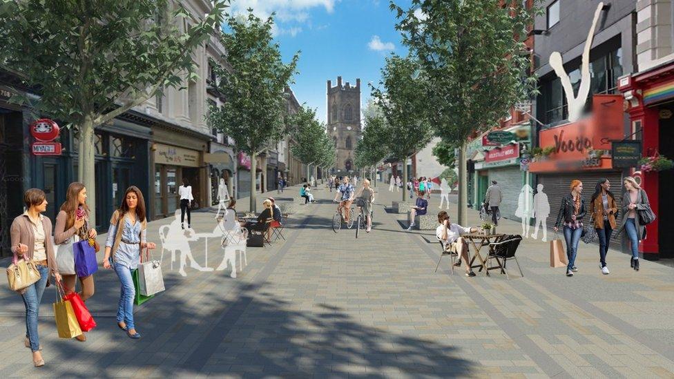 Bold Street proposals