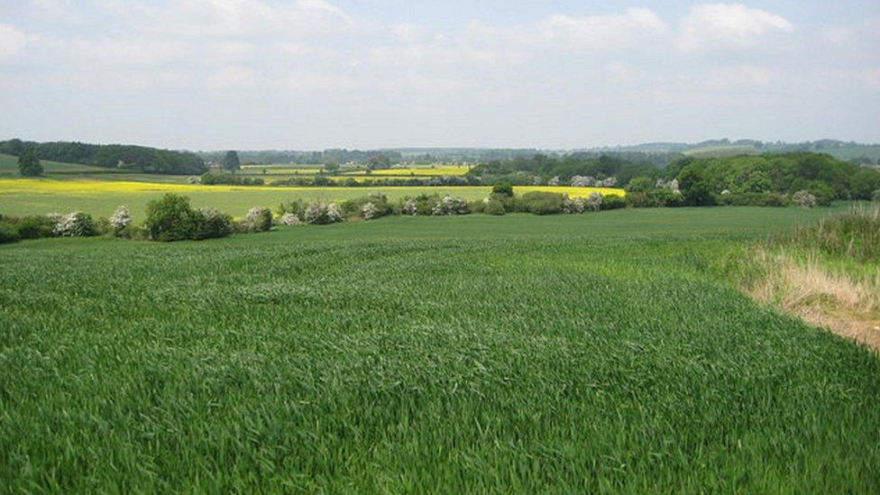 The Battle of Edgcote took place in this now tranquil vale close to the river Cherwel.