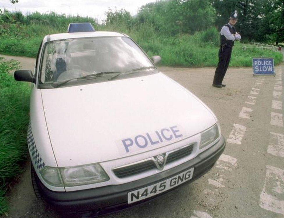 Police car