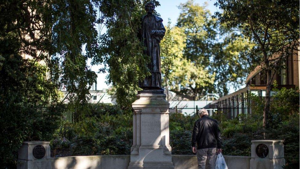 Emmeline Pankhurst