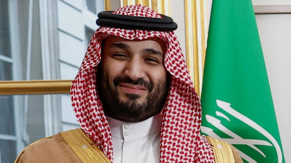 Saudi Arabia's Crown Prince Mohammed Bin Salman, 28 Jul 22