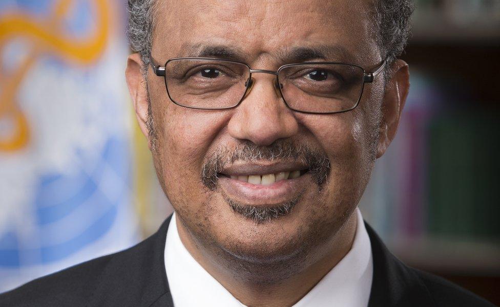 Dr Tedros Adhanom Ghebreyesus