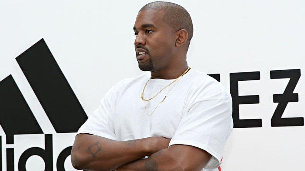 Adidas puts Kanye West Yeezy deal under review BBC News