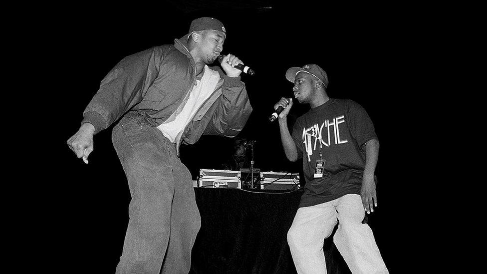 A Tribe Called Quest in 1991