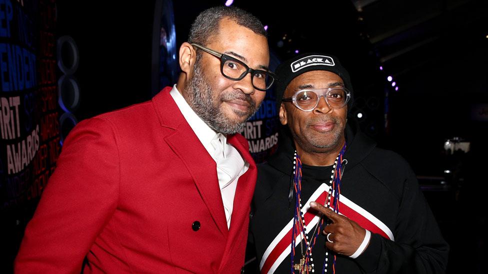 Jordan Peele and Spike Lee