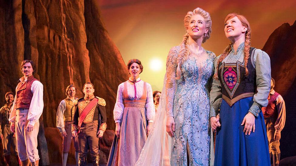 Frozen on Broadway