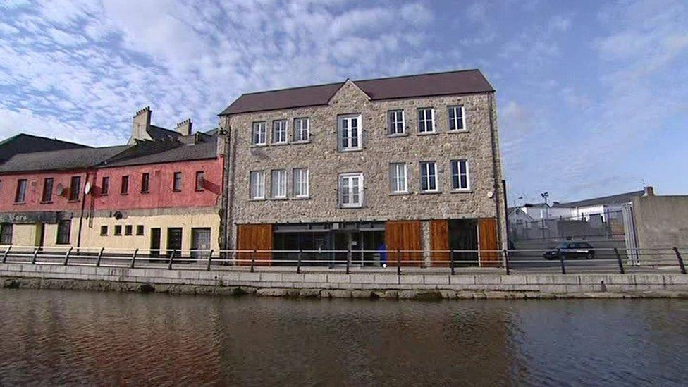 First Derivatives' head office is based on Canal Quay, near Sugar Island, in Newry city centre