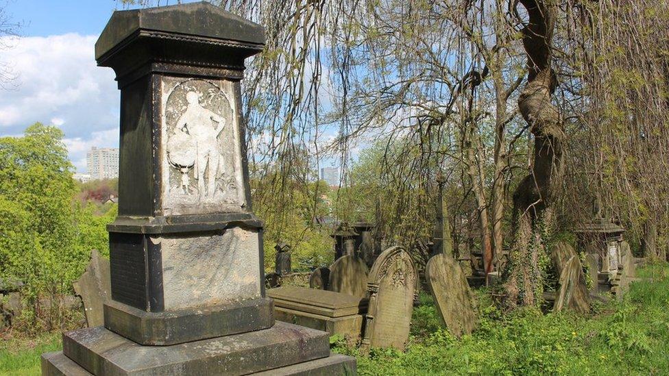 Grave of George Bennett