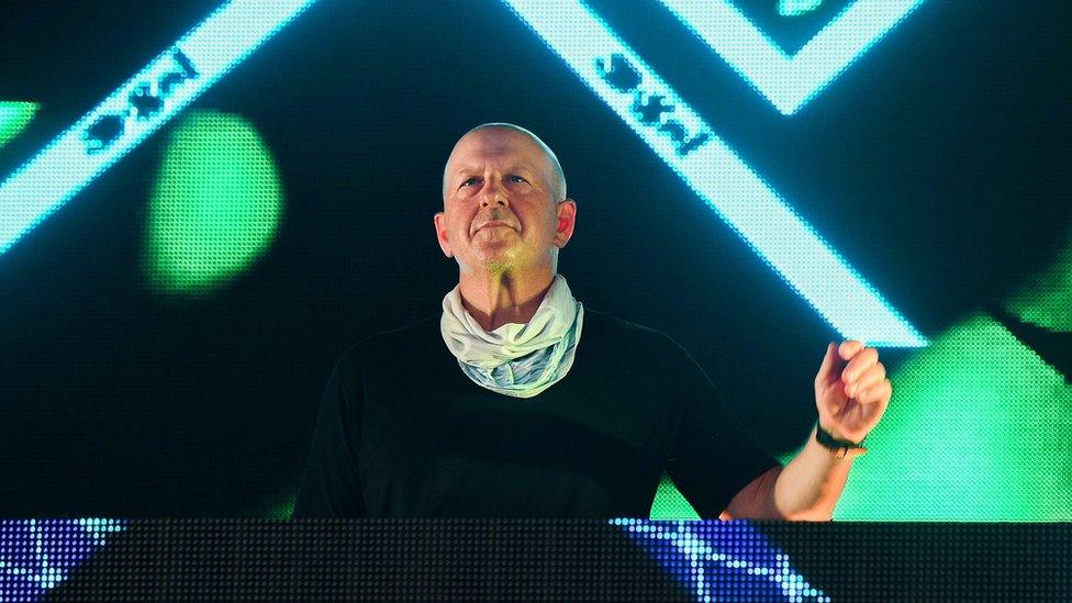 Goldman Sachs chief executive has been DJing since 2015