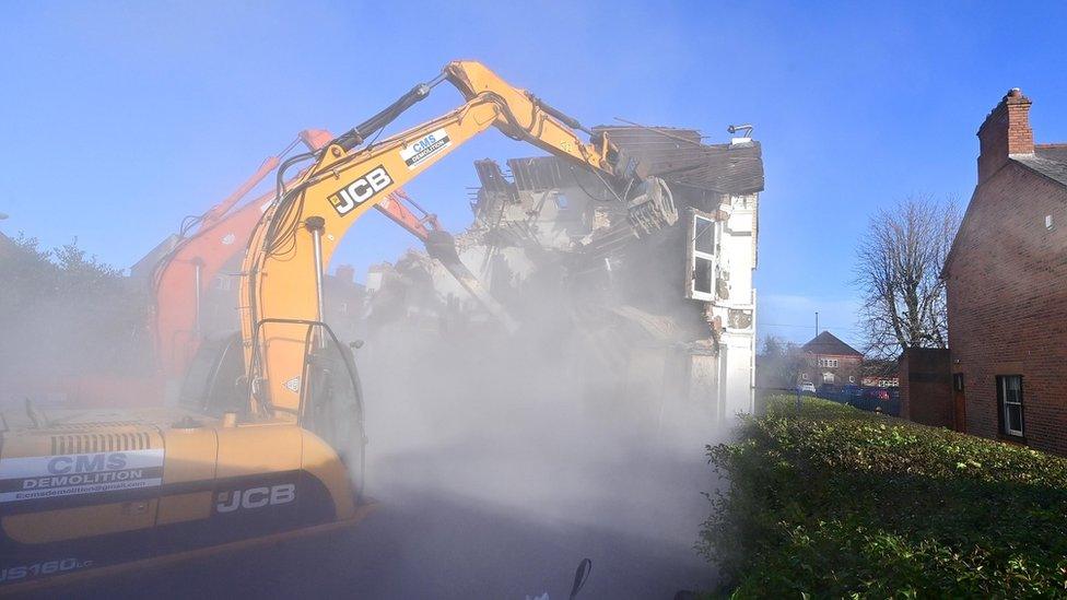 Kincora demolished