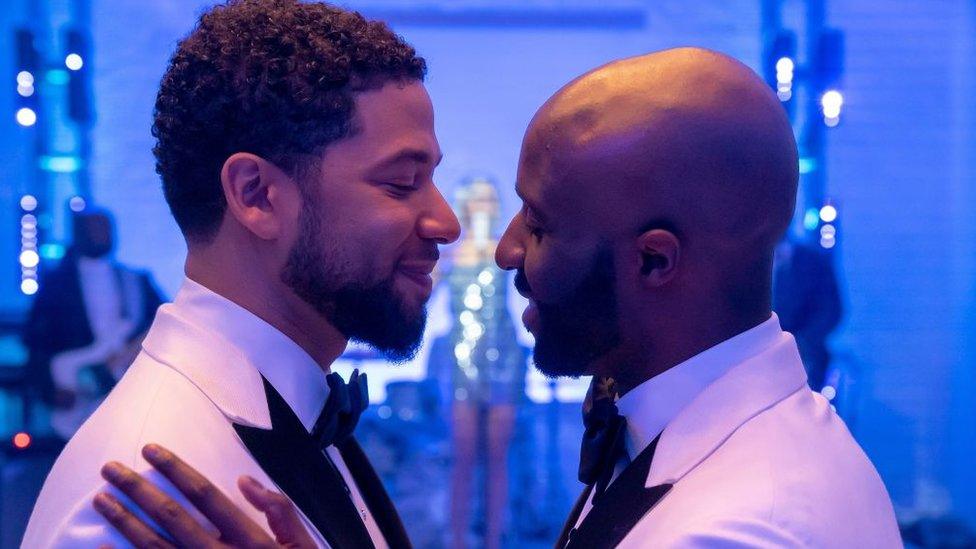 Jussie Smollett in season five of Empire