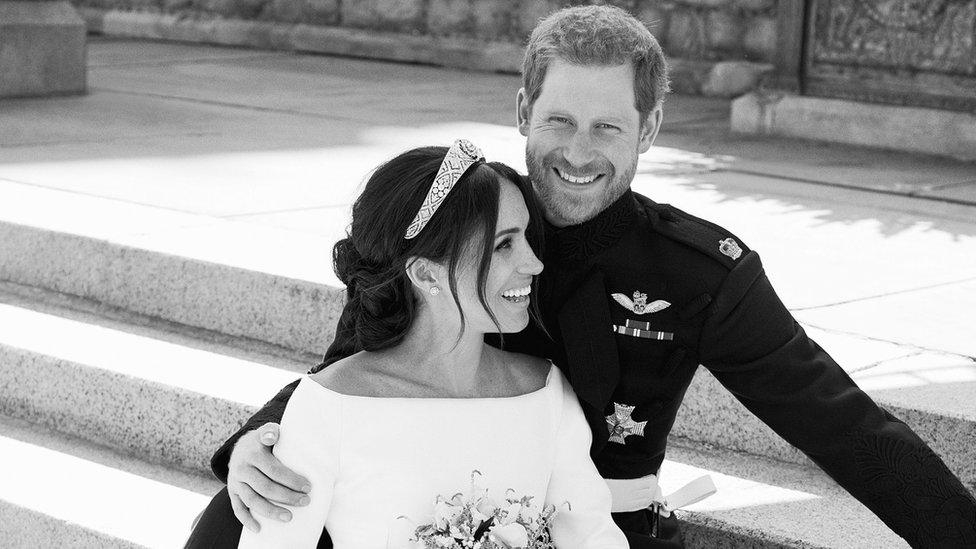 The Duke and Duchess of Sussex