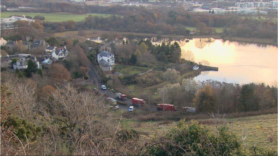 Duddingston Loch