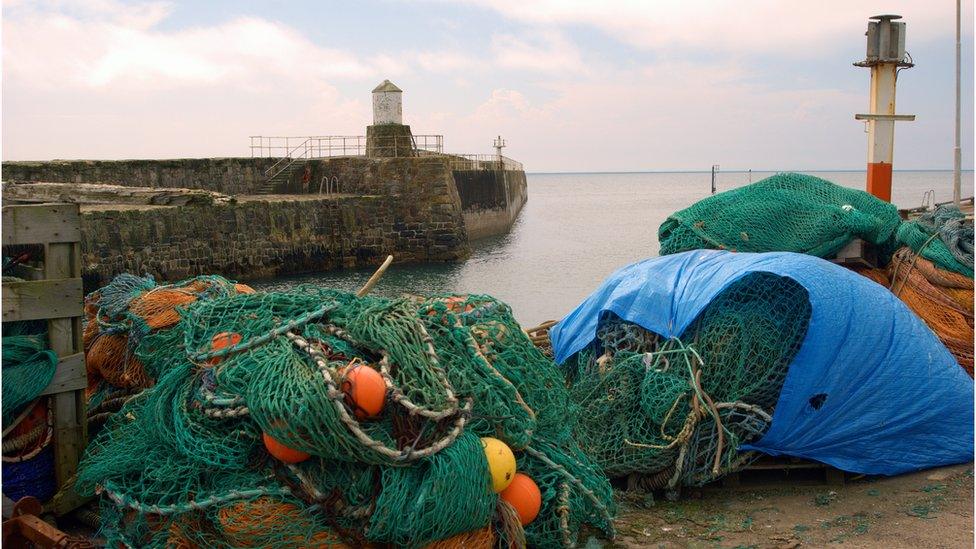 Scottish fishing port