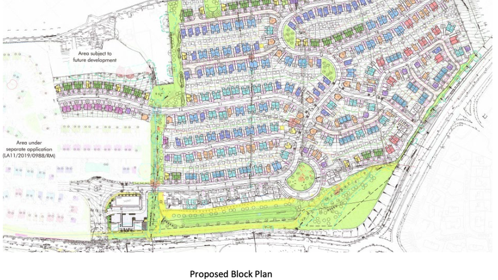 Clooney road development map