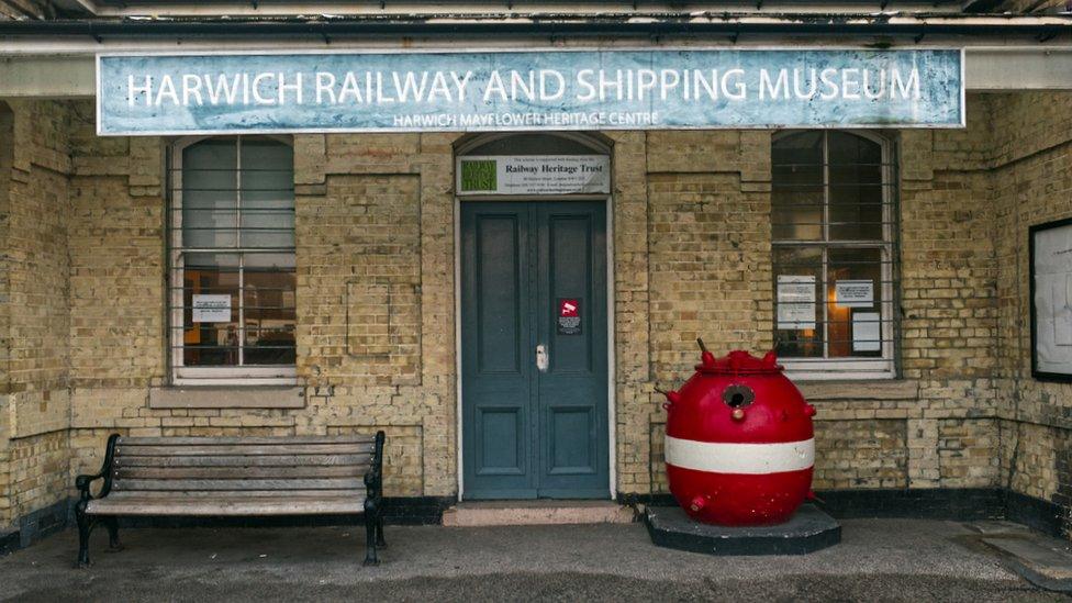 Harwich Railway and Shipping Museum