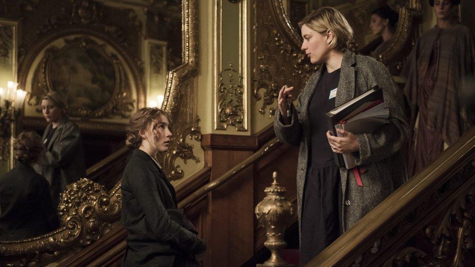 Greta Gerwig, the director of Little Women