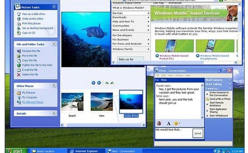 Manchester police still relies on Windows XP - BBC News