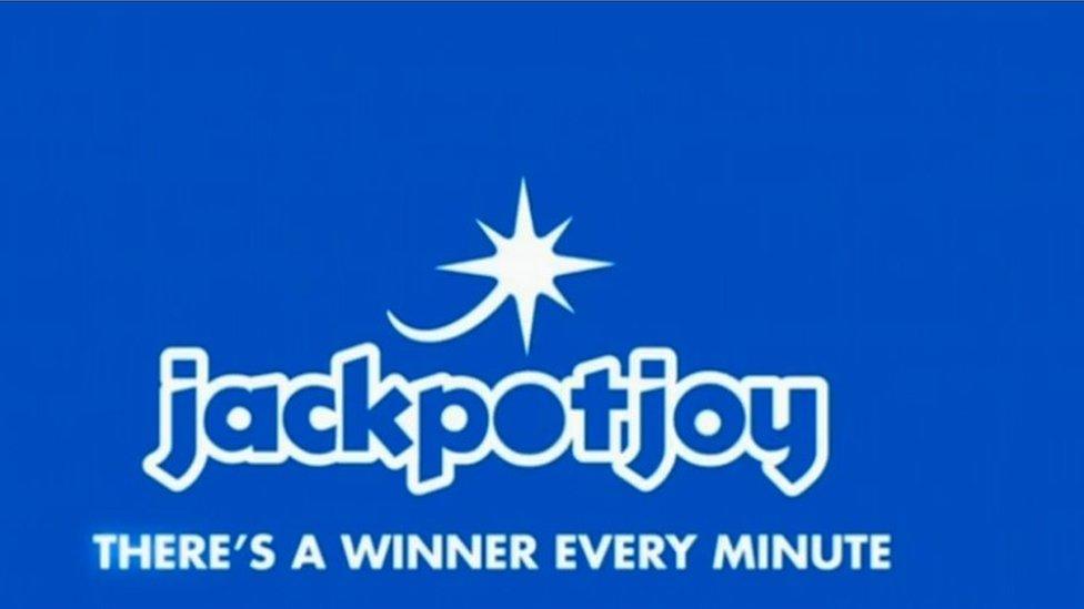 Jackpotjoy logo