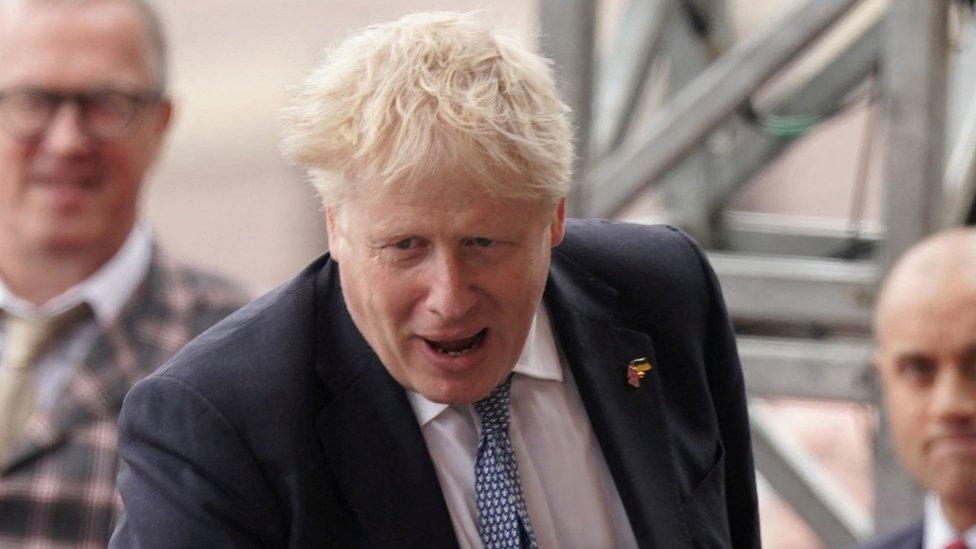 Boris Johnson