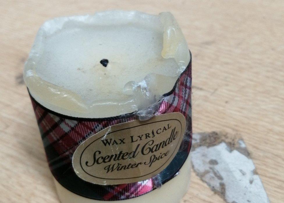 used candle