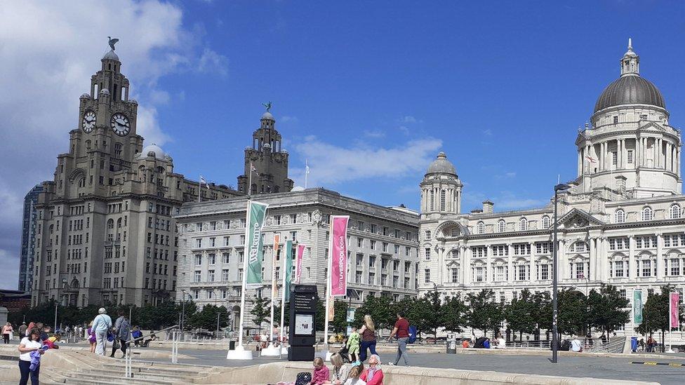 Liverpool Three graces