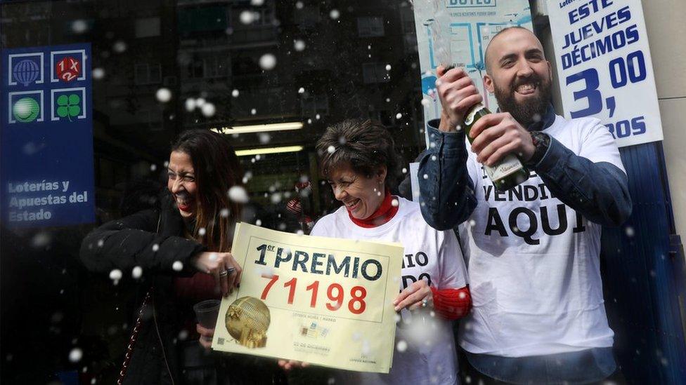 Celebrations in Madrid