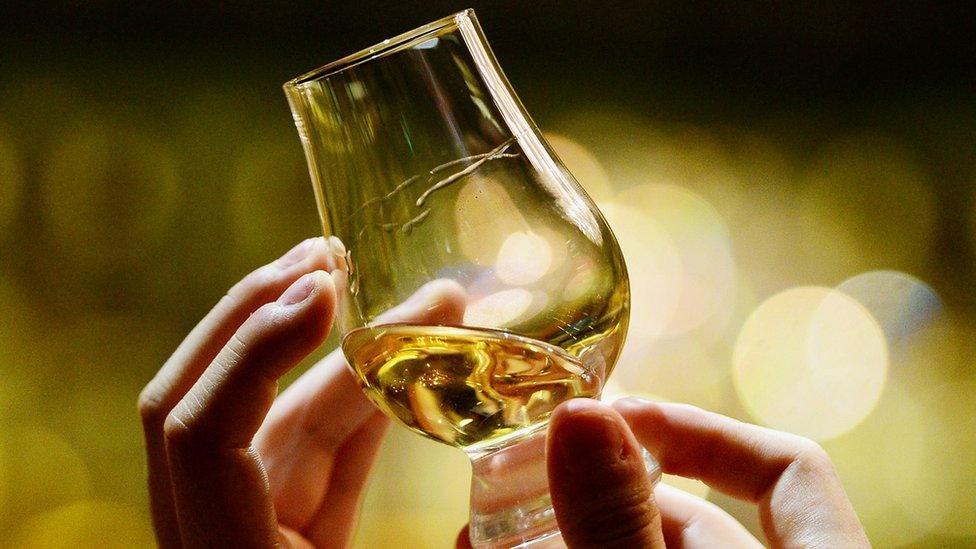 Whisky glass